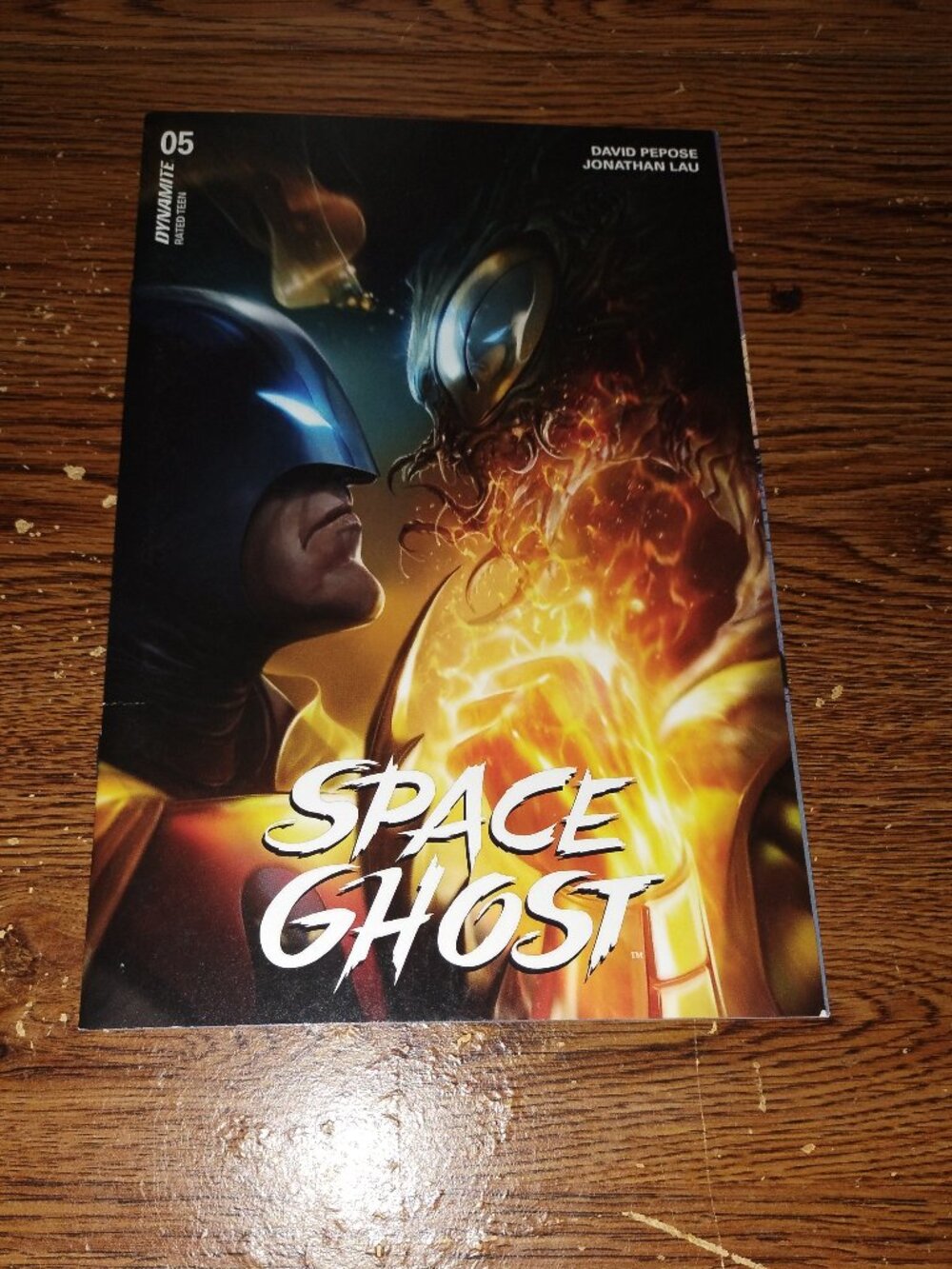 Space Ghost #5 (Dynamite Comics, 2024)